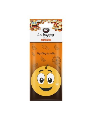 Odorizant auto K2 Be Happy , Mandarin
