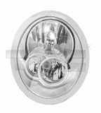 Far Mini One Cooper Cooper S (R50/R52/R53) 07.2004-07.2007 TYC partea Dreapta, tip bec H7+H7 cu motoras