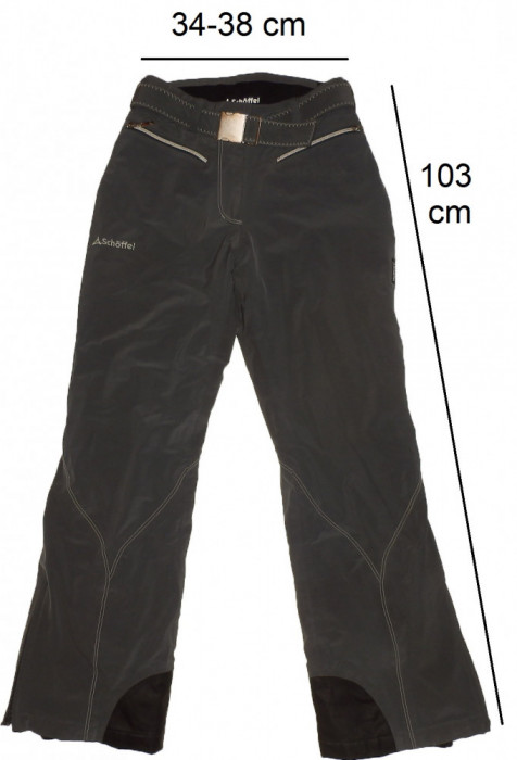 Pantaloni ski schi SCHOFFEL originali, calitativi (dama S) cod-557411