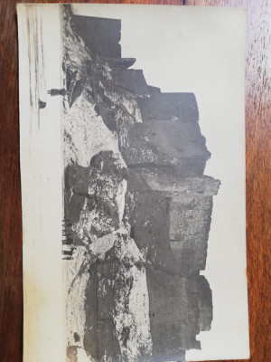 Carte postala Cetatea Alba, Ackermann, cca 1920, necirculata, cliseu rar foto