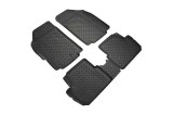 SET COVORASE AUTO CAUCIUC FIT CHEVROLET SPARK (2011-) - 5 PCS, Umbrella
