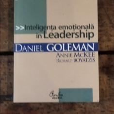Inteligența emoțională in Leadership Daniel Goleman