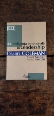 Inteligența emoțională in Leadership Daniel Goleman foto