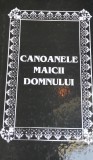 OCTOIHUL SAU CANOANELE MAICII DOMNULUI TRANSCRISĂ DUPĂ ORIGINALUL TIPĂRIT LA M&Acirc;NĂSTIREA NEAMȚ &Icirc;N 1816