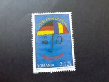 2012 -Romania - 20 de ani de prietenie- Romania-Germania - timbru