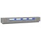 Set dulapuri TV cu LED, 3 piese, gri sonoma, lemn prelucrat