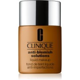 Clinique Anti-Blemish Solutions&trade; Liquid Makeup acoperire make-up pentru tenul gras, predispus la acnee culoare WN 114 Golden 30 ml