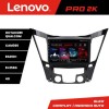Navigatie Hyundai Sonata 2011-2015 Lenovo Kit-259 8 core QLED 2K 8+256 360 Android Waze USB Navigatie Internet Youtube Radio CarStore Technology