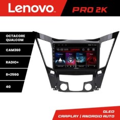 Navigatie Hyundai Sonata 2011-2015 Lenovo Kit-259 8 core QLED 2K 8+256 360 Android Waze USB Navigatie Internet Youtube Radio CarStore Technology