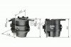 Filtru combustibil CITROEN C3 I (FC) (2002 - 2016) BOSCH 0 450 906 460