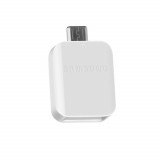 Cumpara ieftin Adaptor OTG USB tip A mama la microUSB tata, Samsung GH98-09728A, alb