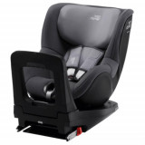 Scaun auto rotativ pentru copii cu baza inclusa Dualfix 3 i-Size, 61-105 cm, Midnight Grey, Britax