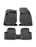 Set covorase auto din cauciuc tip tavita Peugeot 2008 II 2019-