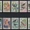 MONACO 1962 - An complet, serii complete MNH (4 imagini)
