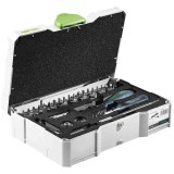 Festool 1/4 inch-CE RA-Set 36 - Set capete de insurubare si chei tubulare mixt 37 bucati