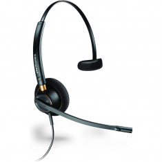 Casca pentru Call Center Plantronics EncorePro HW510-89433-02, Mono, Microfon Noice Canceling, Quick Disconnect foto