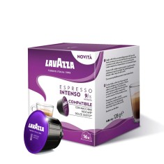 Lavazza Dolce Gusto Espresso Intenso capsule 16 buc foto