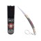 Set spray cu piper si cutit model spaniol 20.5 cm, auto-aparare, 90 ml