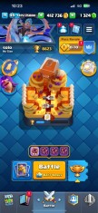 Cont de clash royale foto