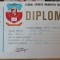 Diploma insigna sportiva RSR.