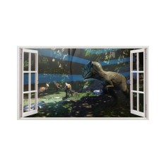 Sticker decorativ cu Dinozauri, 85 cm, 4249ST