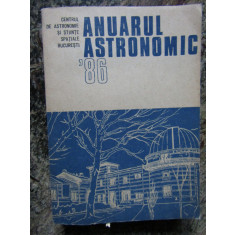 ANUARUL ASTRONOMIC 1986