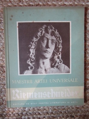 TILMAN RIEMENSCHNEIDER-HEINZ STANESCU foto