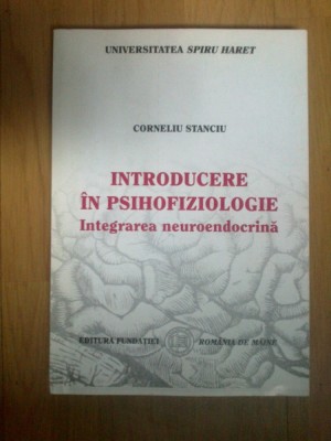 d3 Introducere in psihofiziologie - Corneliu Stanciu foto