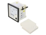 Ampermetru pe panou CROMPTON - Măsurare curent DC 0-600A, Clasă 1.5