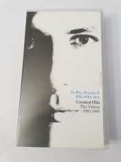 Caseta video VHS originala muzica - Michael Bolton Greatest Hits 1985 - 1995 foto