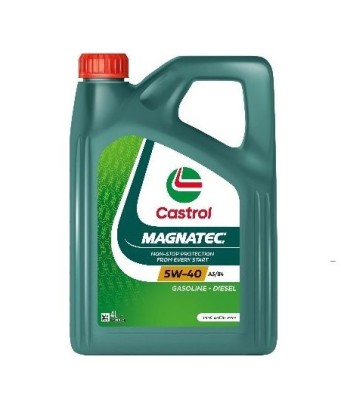 Ulei motor Castrol Magnatec 5W-40 A3/B4 4L 15F64A foto