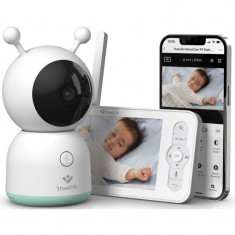 TrueLife NannyCam R7 Dual Smart monitor video digital pentru bebeluși 1 buc