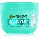 Garnier Salicylic Fresh &amp; Matte sorbet hidratant și matifiant 85 ml