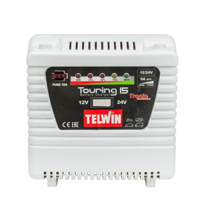 Redresor auto 12-24V Telwin Touring 15 Redresor auto 12-24V Telwin Touring 15