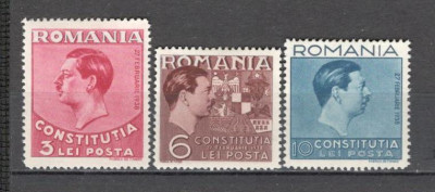 Romania.1938 Constitutia ZR.66 foto