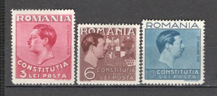Romania.1938 Constitutia ZR.66