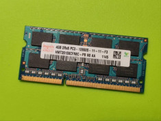 Hynix 4GB 2Rx8 PC3- 12800S -11-11-F3 ,HTM351S6CFR8C ?PB NO AA 1145 foto