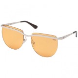 Ochelari de soare Guess Oval GU8203 Shiny Light