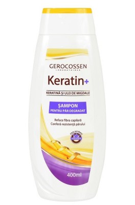 Keratin+ sampon par degradat 400ml foto