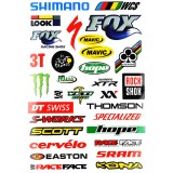 Set Stickere Bicicleta Cod:MXR50037.4