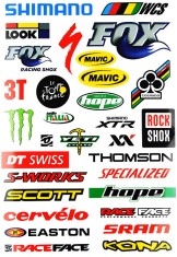 Set Stickere Bicicleta Cod:MXR50037.4 foto