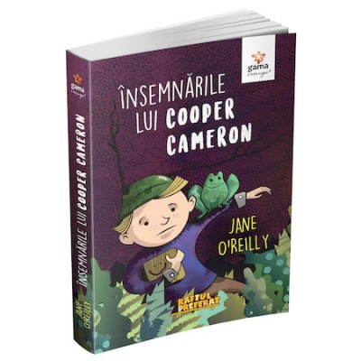 Insemnarile lui Cooper Cameron, Jane O&amp;#039;Reilly foto