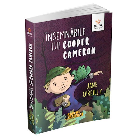 Insemnarile lui Cooper Cameron, Jane O&#039;Reilly