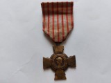 Cruce a combatantului (croix du combattant) 1914-1918 Franta.