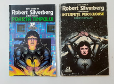 Robert Silverberg si Bill Fawcett - Poarta Timpului Vol. 1 + Vol. 2 COMPLET foto