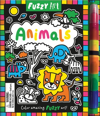Fuzzy Art Animals foto