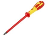 Şurubelniţă Izolată Plată 6,5x1,2mm 150mm 1kVAC