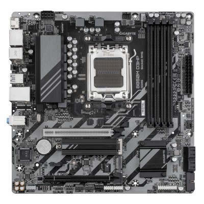 Placa de baza GIGABYTE B850M D3HP, AM5, DDR5, mATX, Gri/Negru &amp;quot;B850M D3HP&amp;quot; foto