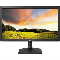 Monitor LED LG 20MK400H-B 19.5 inch 2ms Black foto
