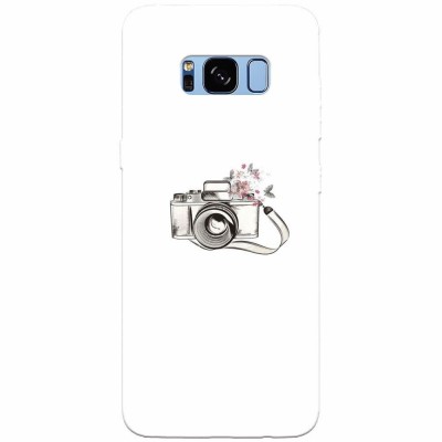 Husa silicon pentru Samsung S8, Photo foto